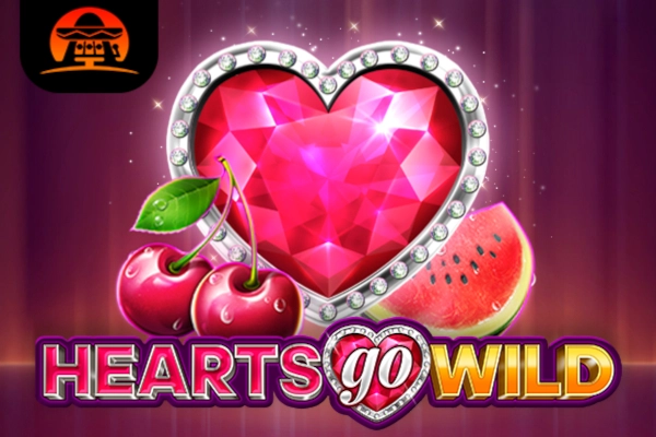 Hearts Go Wild slot by Amigo Gaming