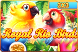 Royal Rio Birds 3x3 slot by InBet Games