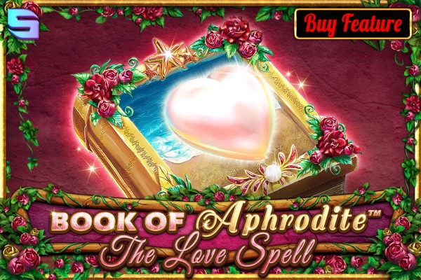 Book of Aphrodite The Love Spell slot by Spinomenal