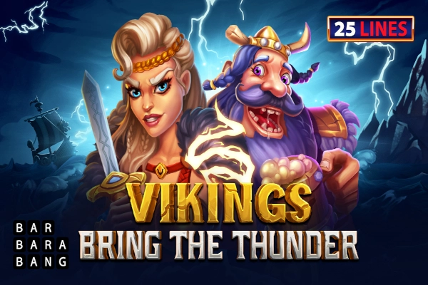 Vikings Bring The Thunder slot by Barbara Bang