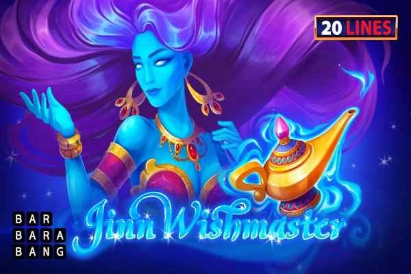 Jinn Wishmaster slot by Barbara Bang