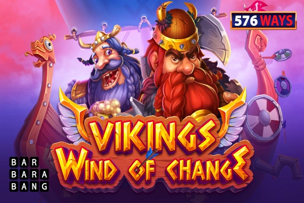 Vikings Wind of Change slot by Barbara Bang