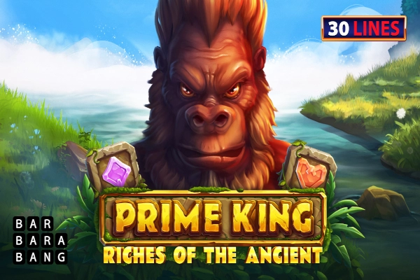 Prime King Riches of the Ancient slot by Barbara Bang