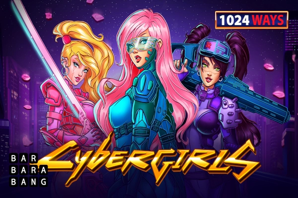 Cybergirls slot by Barbara Bang