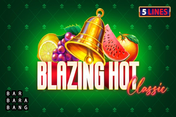 Blazing Hot Classic slot by Barbara Bang