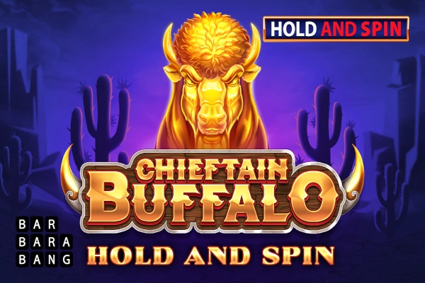 Chieftain Buffalo slot by Barbara Bang