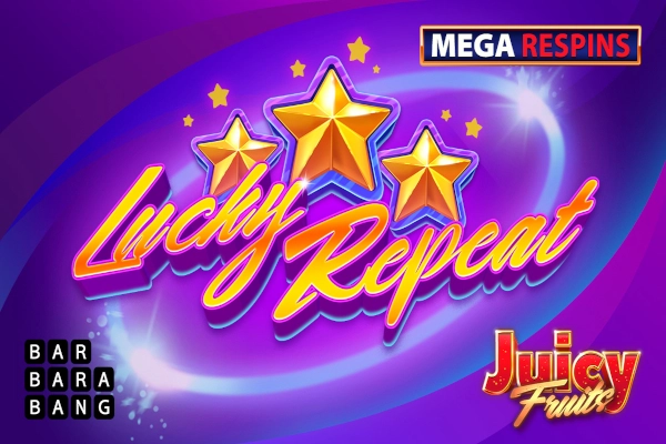 Juicy Fruits Lucky Repeat slot by Barbara Bang