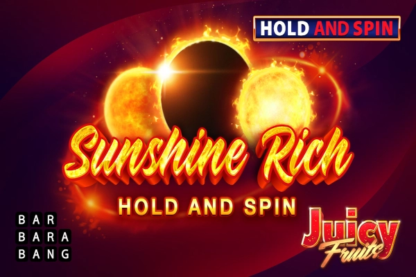 Juicy Fruits Sunshine Rich slot by Barbara Bang