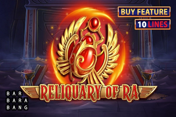 Reliquary of Ra slot by Barbara Bang