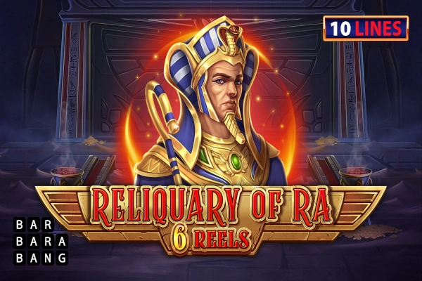 Reliquary of Ra 6 Reels slot by Barbara Bang