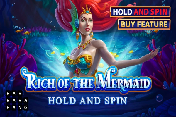 Rich of the Mermaid slot by Barbara Bang