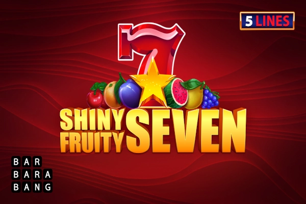 Shiny Fruity Seven 5 Lines slot by Barbara Bang
