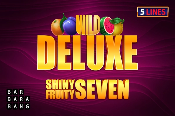 Shiny Fruity Seven 5 Lines Deluxe Demo Slot