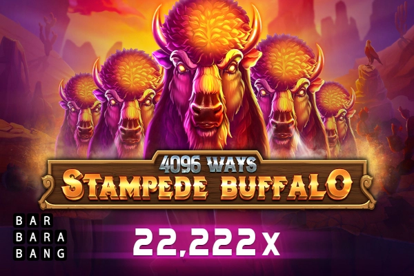 Stampede Buffalo slot by Barbara Bang