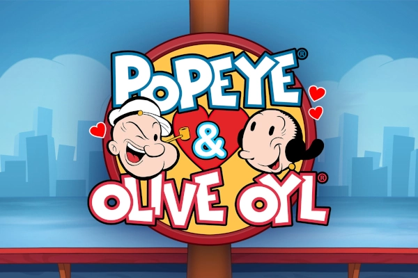 Popeye & Olive Oyl slot by RAW iGaming