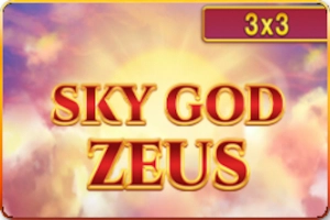 Sky God Zeus 3x3 slot by InBet Games