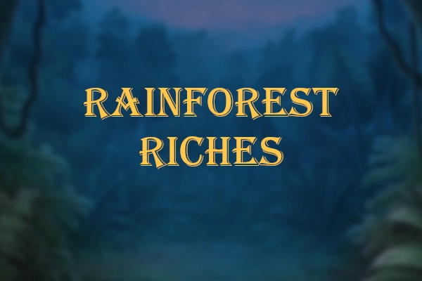 Rainforest Riches slot by Gameplay Interactive