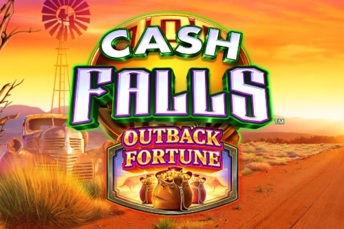 Cash Falls Outback Fortune slot by Light & Wonder - 95.97% RTP