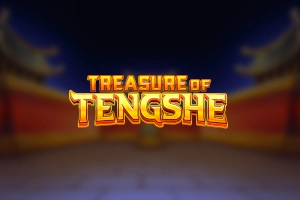 Treasure of Tengshe slot by Blue Guru Games
