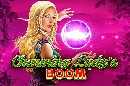 Charming Lady's Boom slot by Greentube