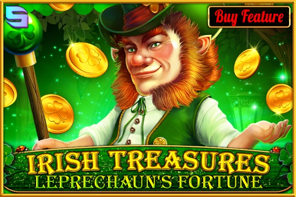 Irish Treasures Leprechaun's Fortune slot by Spinomenal