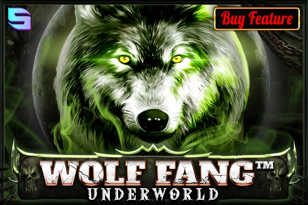 Wolf Fang Underwold slot by Spinomenal