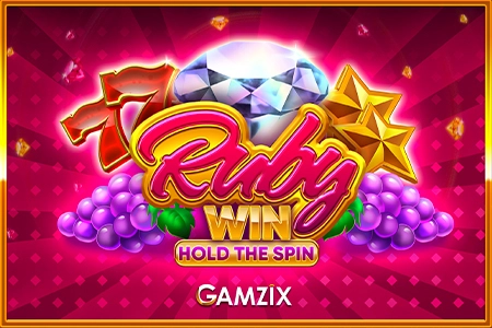 Ruby Win Hold The Spin slot by Gamzix