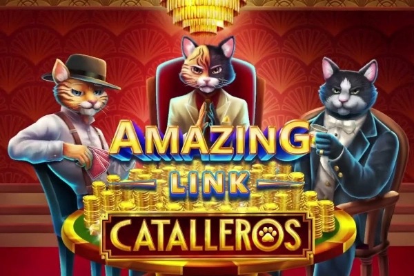 Amazing Link Catalleros slot by SpinPlay Games