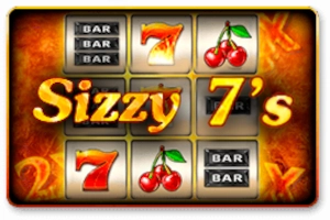 Sizzy 7's slot by InBet Games