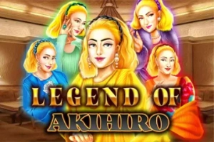 Legend of Akihiro slot by KA Gaming