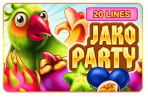 Jako Party slot by InBet Games