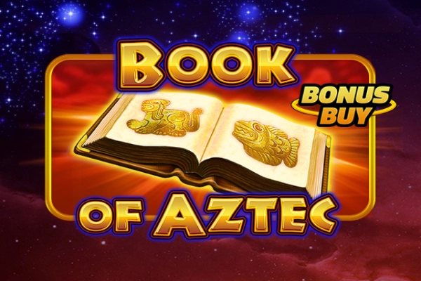 Book of Aztec Bonus Buy slot by Amatic