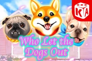 Who Let The Dogs Out slot by KA Gaming