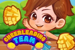 Cheerleading Team slot by KA Gaming