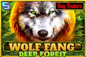 Wolf Fang Deep Forest slot by Spinomenal