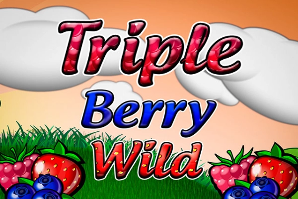 Triple Berry Wild slot by Genii