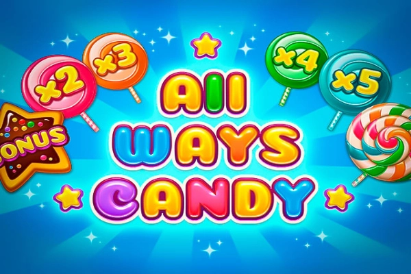 All Ways Candy slot by Amatic