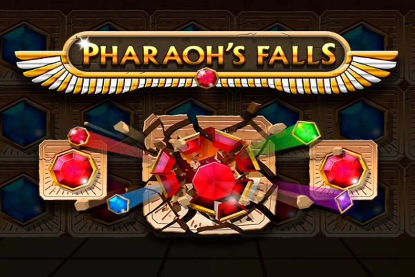 Pharaoh's Falls slot by Genii