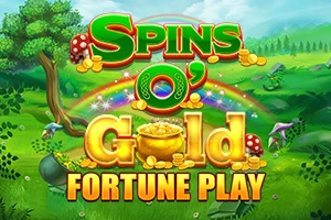Spins O' Gold Fortune Play slot by Blueprint Gaming - 95% RTP