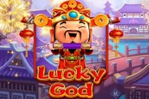 Lucky God slot by KA Gaming