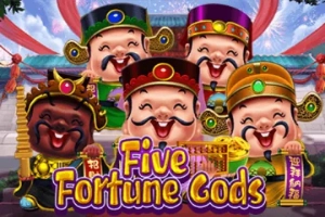 Five Fortune Gods slot by KA Gaming