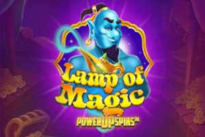 Lamp of Magic slot by Betixon