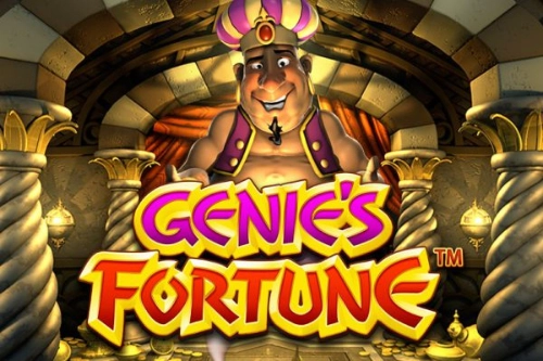 Genieโs Fortune slot by Betsoft
