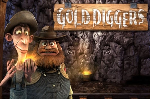 Gold Diggers slot by Betsoft