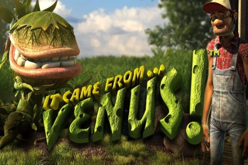 It Came From Venus slot by Betsoft
