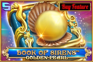 Book of Sirens Golden Pearl slot by Spinomenal