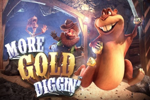 More Gold Digginโ slot by Betsoft
