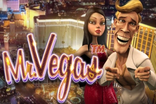 Mr. Vegas slot by Betsoft