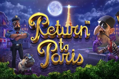 Return to Paris slot by Betsoft