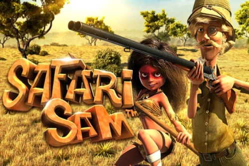 Safari Sam slot by Betsoft